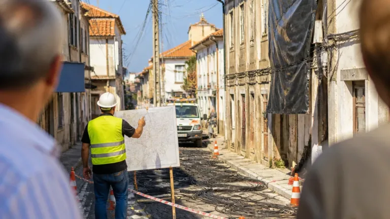 Região de Leiria continua longe da recuperação plena e com comunicações fixas gravemente afetadas