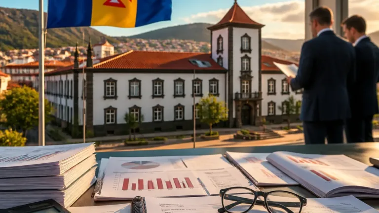 Região volta ao défice: Governo Regional da Madeira com saldo negativo de 21,8 milhões até Junho