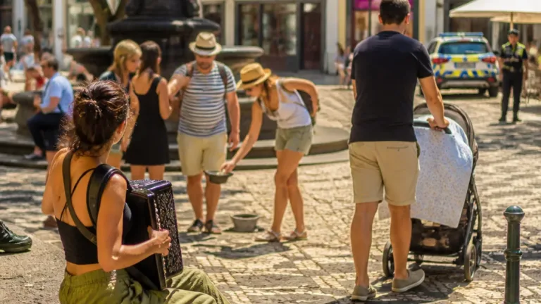 Registo de mendicidade organizada no centro do Funchal preocupa moradores e autoridades