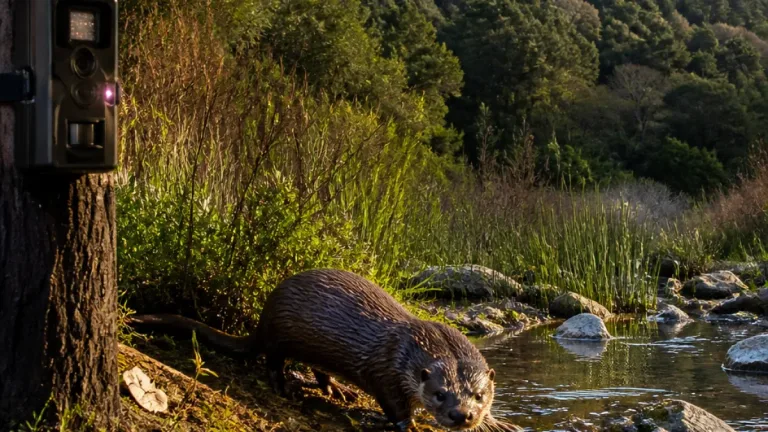 Regresso da lontra à Serra de Sintra sinaliza melhoria ambiental no Parque da Pena