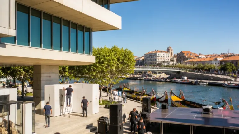 Reitor da UA quer ligar campus à cidade e admite trazer o Festival dos Canais