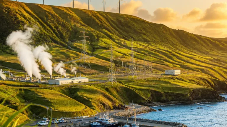 Renováveis cumprem 31,5% da produção eléctrica nos Açores no primeiro semestre de 2026