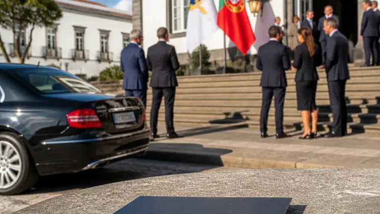 Representante da República ausculta líderes políticos nos Açores no ano do cinquentenário da Autonomia