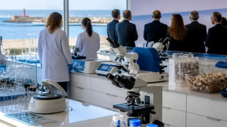 Requalificação dos laboratórios do SNMB reforça vigilância e economia azul em Matosinhos