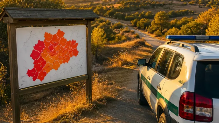Risco de incêndio em Viseu: mais de metade dos concelhos em estado máximo