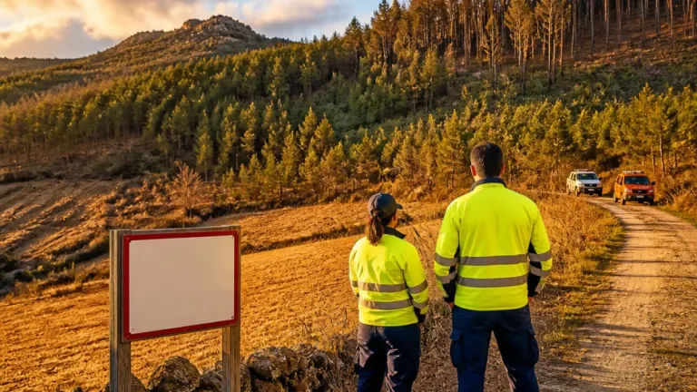 Risco muito elevado de incêndio rural em Viana do Castelo exige vigilância reforçada