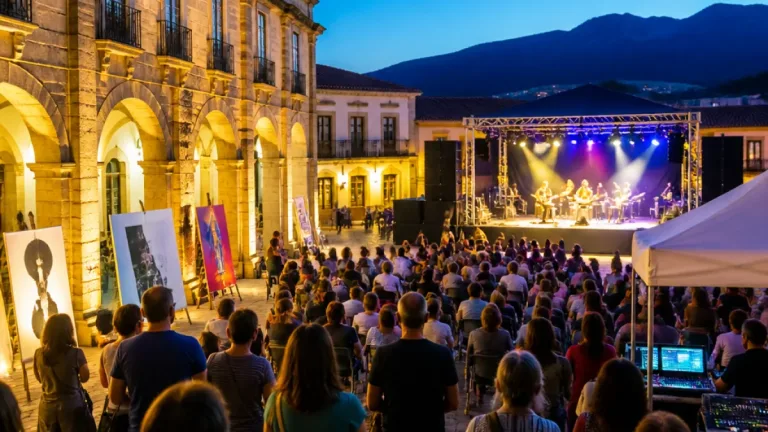Romaria Cultural reforça papel de Gouveia como polo artístico e comunitário