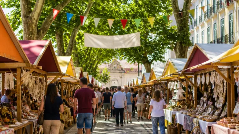 Rossio acolhe ‘Artes e Ofícios’ com cerca de 40 artesãos até 19 de agosto