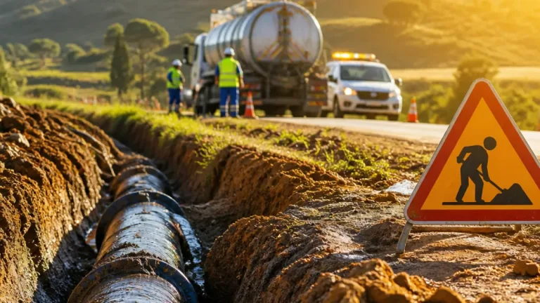 Rotura no adutor pode provocar falhas de água em Avis; autarquia apela à contenção