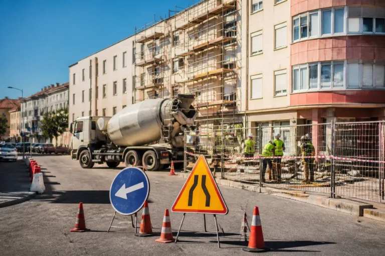 Rua da Quintã no Fundão com corte de trânsito por obras do PRR a 13 de julho