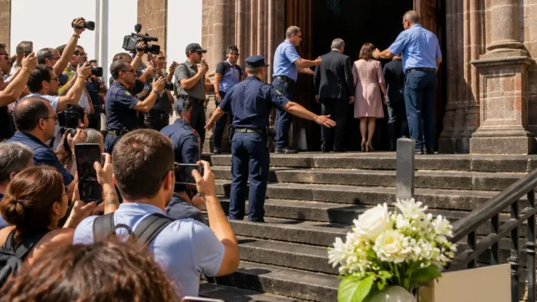 Rumores juntam multidão na Sé do Funchal e perturbam cerimónia nupcial