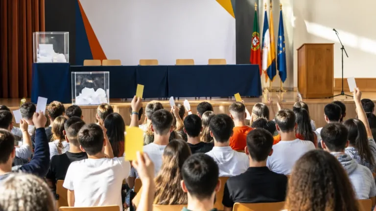 Russell Sousa reeleito à frente da JS/Açores com quase unanimidade e plano para 2026–2028