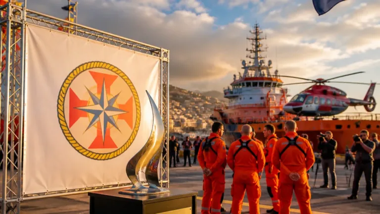 SANAS Madeira recebe novo galardão europeu pela excelência no salvamento marítimo