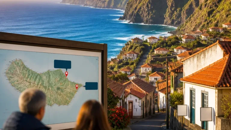 Santana e Porto Moniz entre os 50 concelhos mais procurados para comprar casa em Portugal