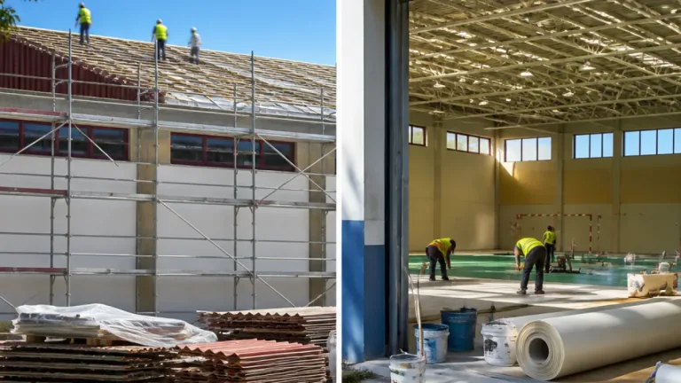 Santarém avança com obras em pavilhões, nave e piscinas para melhorar infraestruturas desportivas