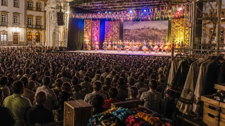 Santarém chega ao 50.º Festival Folclórico com 8 mil espectadores na segunda noite