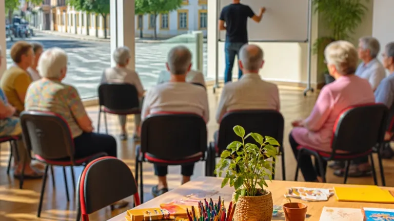 Santarém cofinancia projecto para saúde mental de 60 idosos em freguesias do concelho