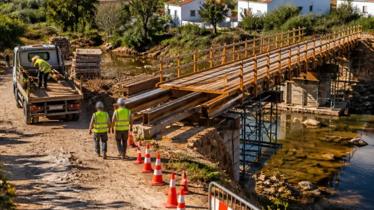 Santarém investe em novas pontes rurais para reforçar mobilidade e segurança