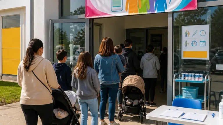 Santarém lança campanha de atualização da vacinação para menores de 15 anos com Dia D a 8 de agosto