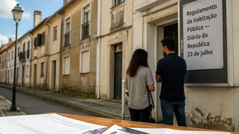 Santarém publica novo regulamento que prioritiza quem vive em habitação precária