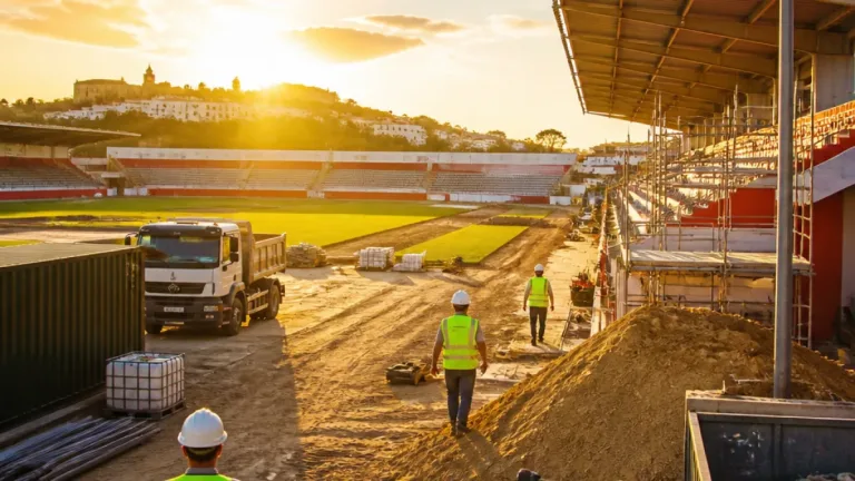 Santarém reforça investimento em infraestruturas desportivas para acompanhar União Desportiva