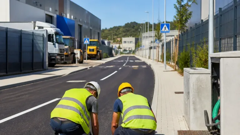 Santo Tirso conclui requalificação da ligação entre as zonas industriais da Poupa e da Ermida