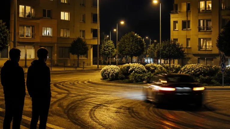 Santo Tirso confronta-se com manobras de 'drift' em rotundas que preocupam moradores