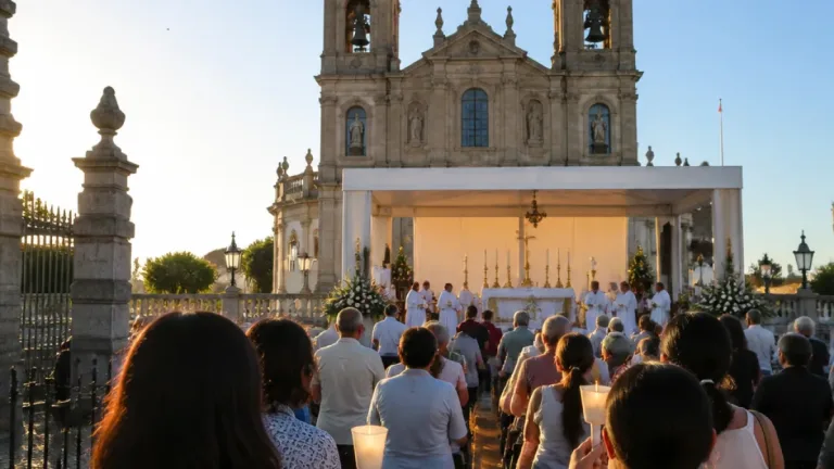 Santo Tirso prepara Festa de Nossa Senhora da Assunção com procissões e missa solene