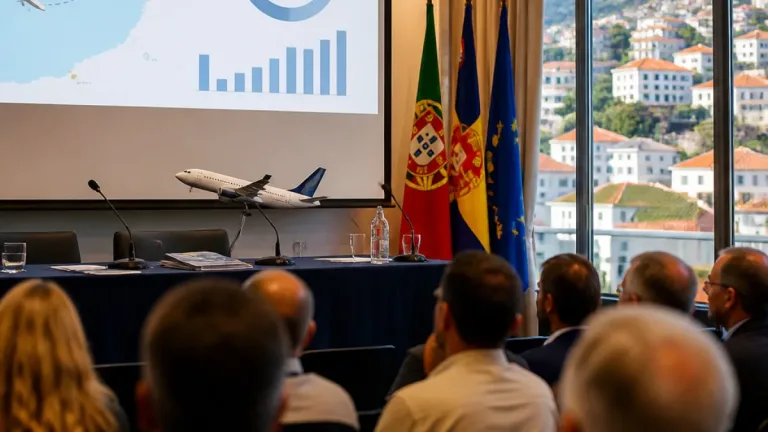 SATA destaca ocupação de cerca de 80% em nova rota Madeira–Terceira