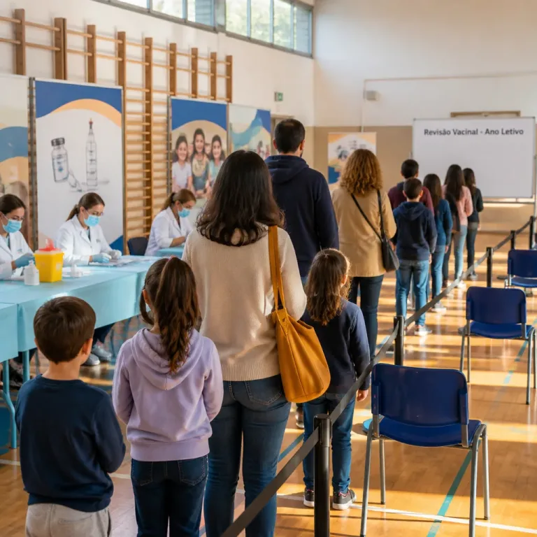 Governo exige revisão de vacinas nas escolas antes do novo ano letivo