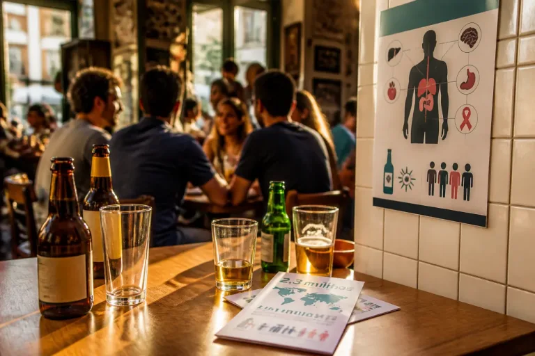 Álcool: evidência crescente liga consumo mesmo moderado a danos significativos na saúde