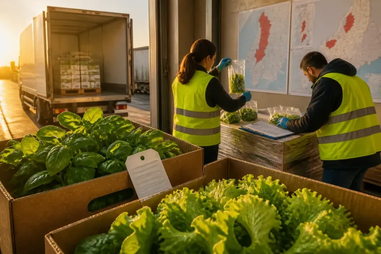Surto de Cyclospora nos EUA regista milhares de infeções e acende alertas sobre alimentos frescos