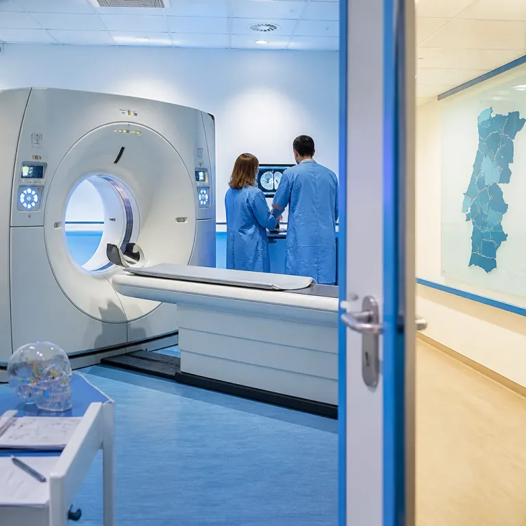 Portugal estreia primeiro equipamento de Tomografia Computorizada: marco para o diagnóstico hospitalar
