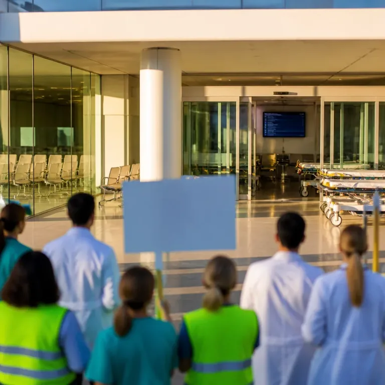 Greve no Algarve destaca carências de profissionais e críticas à contratação temporária