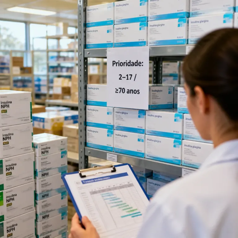 Governo apresenta plano para transição gradual para insulina glargina no SNS