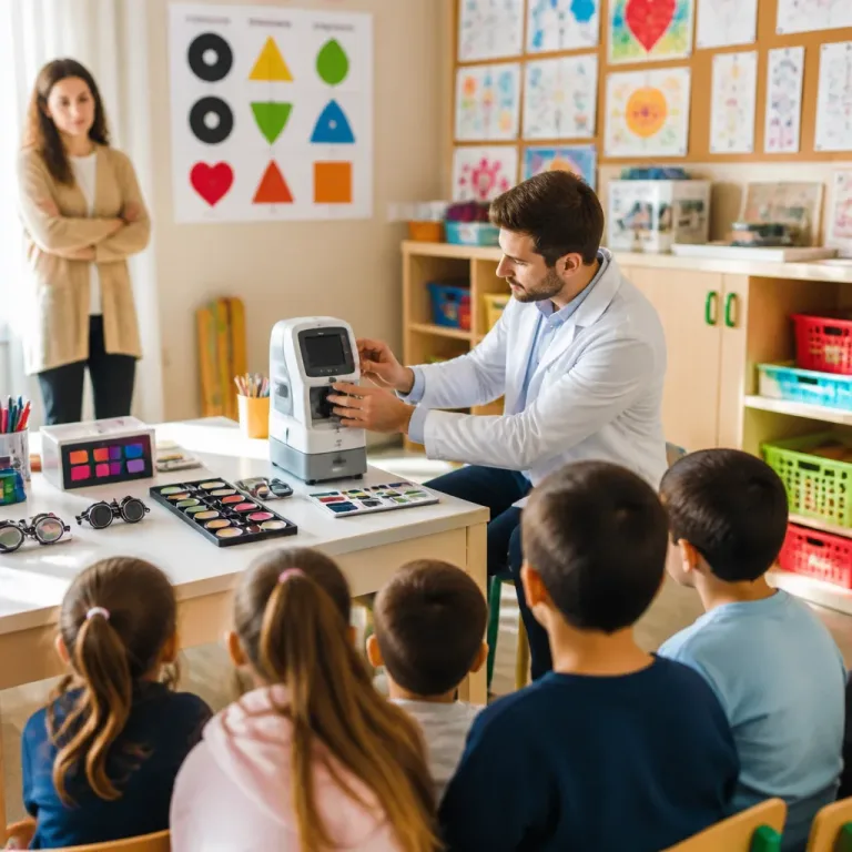 Programa ColorADD leva sensibilização sobre daltonismo e rastreios visuais às escolas de Arraiolos