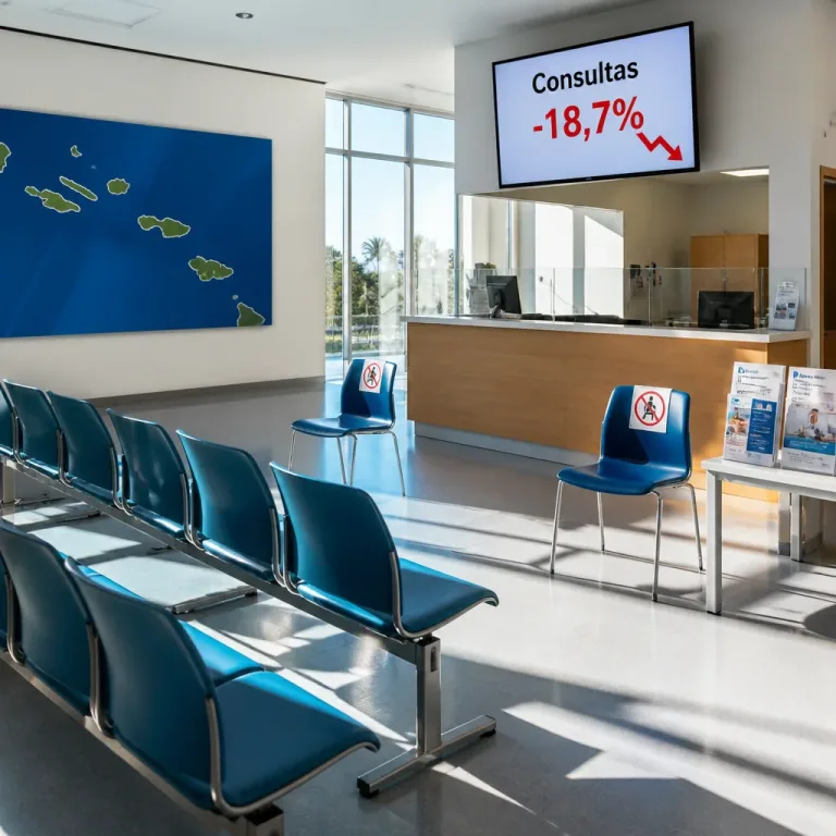 Consultas nos hospitais dos Açores recuam quase 19% no segundo trimestre de 2026