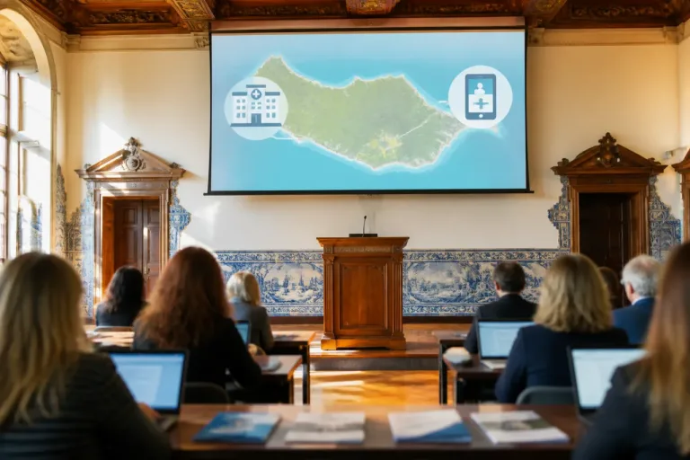 Madeira defende estratégia conjunta para fixar profissionais e expandir transformação digital na Saúde