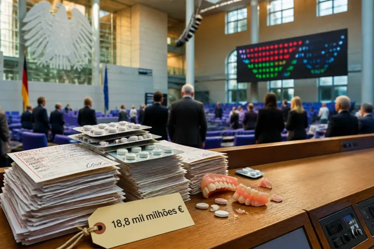 Parlamento alemão aprova reforma que corta 18,8 mil milhões de euros no sistema de saúde
