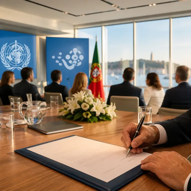 Portugal torna-se primeiro Estado‑membro da UE na rede global para IA responsável na saúde