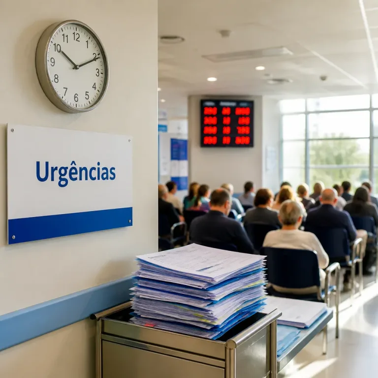 Problemas crónicos do SNS expõem falhas de gestão e aumentam tempos de espera