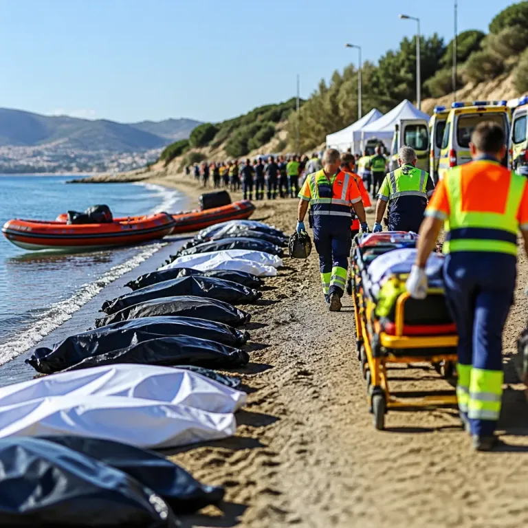 Entrada massiva em Ceuta: 613 atendidos e 67 cadáveres recuperados na costa em dois dias
