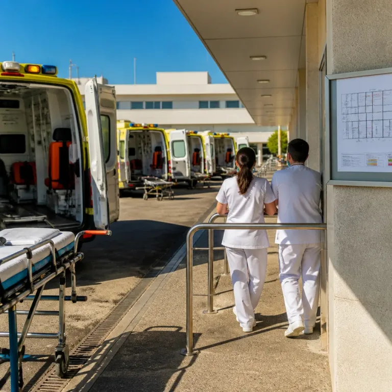 ULS Algarve rejeita acusações sobre condições nas urgências do Hospital de Portimão
