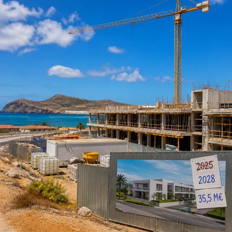 Derrapagem de custos e três anos de atraso no novo centro de saúde do Porto Santo