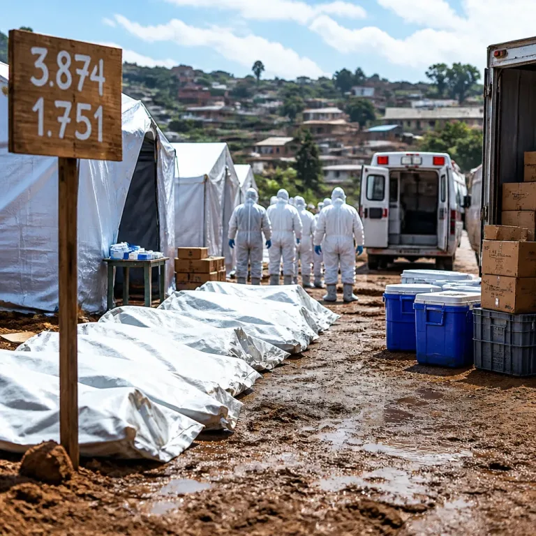 Ébola na República Democrática do Congo cresce mais rápido que a resposta e exige reforço urgente