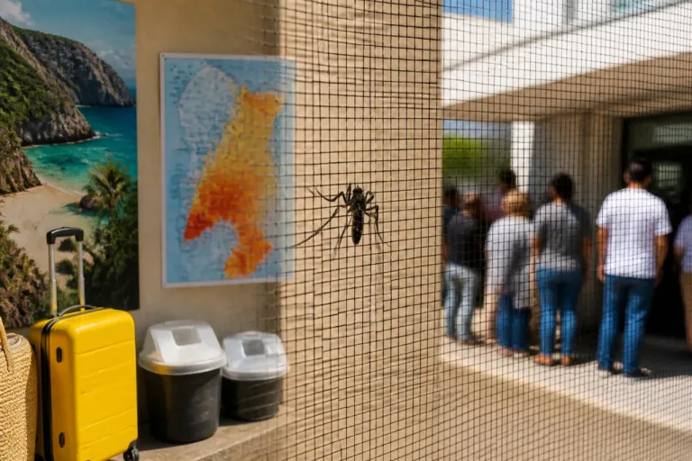 Especialistas alertam para risco crescente de surtos de dengue em Portugal com chegada do Aedes