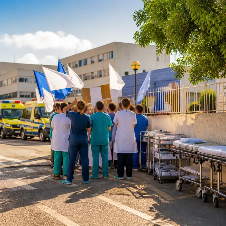 Greve no Algarve expõe falta massiva de profissionais e receios de privatizações no SNS
