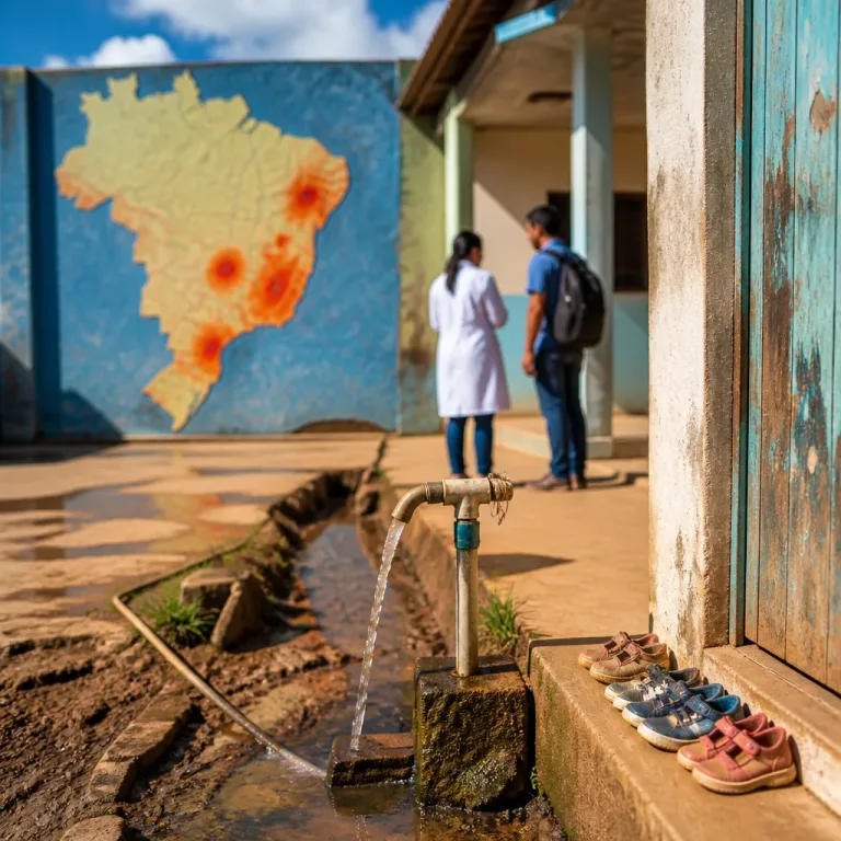 Desigualdades territoriais explicam diferenças marcantes nas mortes infantis e por doenças crónicas no Brasil