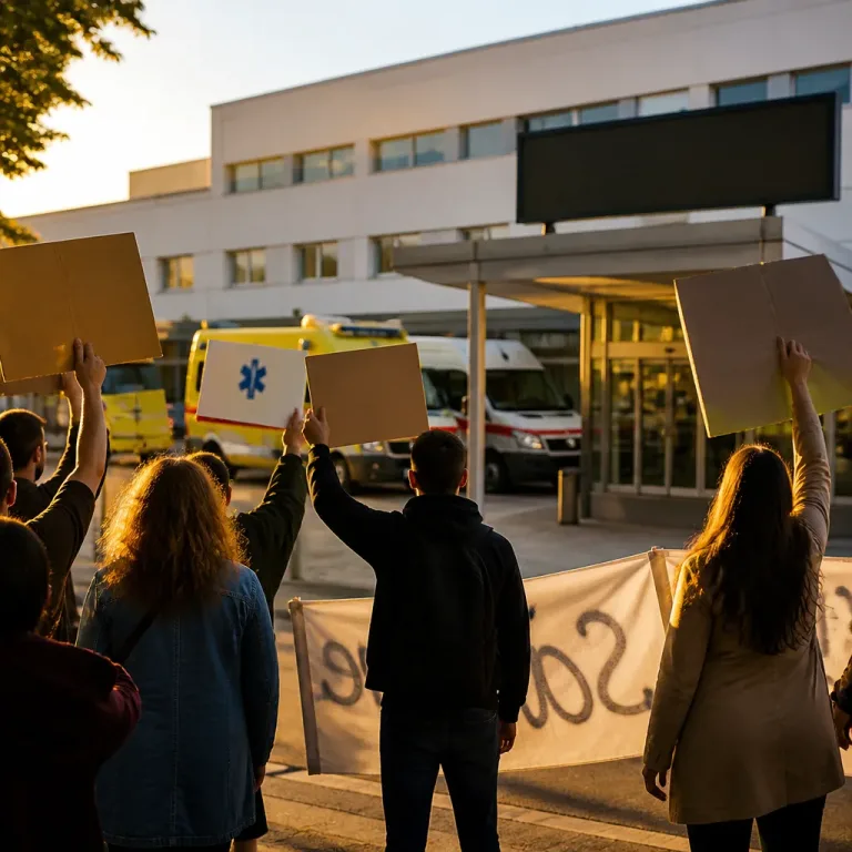 Greve na saúde do Algarve revela défices de profissionais e inquietações sobre serviços públicos