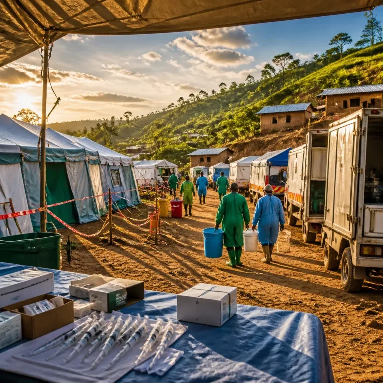 Surto de ebola na RDC ultrapassa 3.000 casos; Ituri concentra quase 90% das infeções